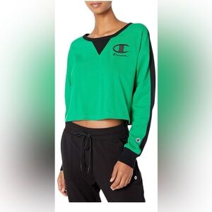 Champion cropped shirt